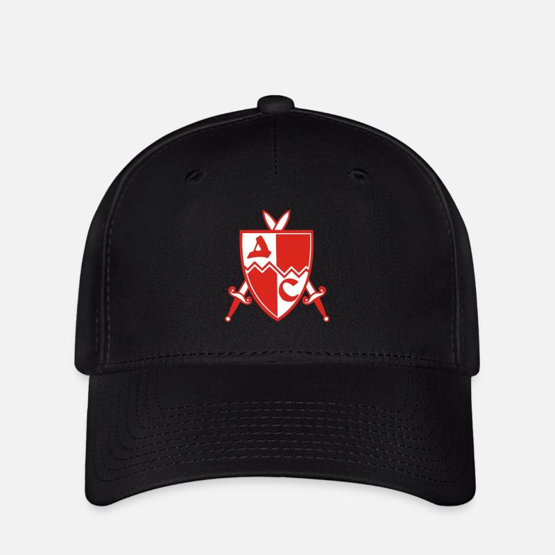 delije sever 1 - Casquette Flexfit - noir