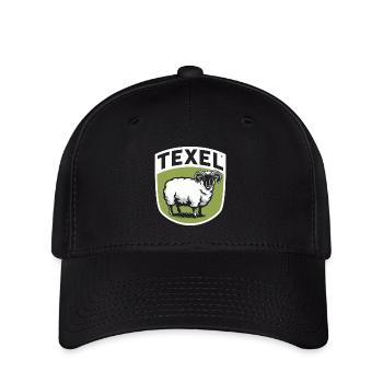 Texel Football Club - Casquette Flexfit - noir - Devant