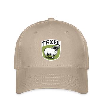 Fußballverein Texel - Flexfit Cap - Khaki - Vorne