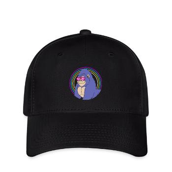 Gorilla - Flexfit Cap - black - Front