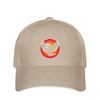 Papillon de nuit - Casquette Flexfit - kaki - Devant