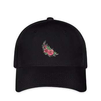 Pretty flowers - Flexfit Cap - black - Front