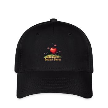 Operation Dessert Storm - Flexfit Cap - Schwarz - Vorne