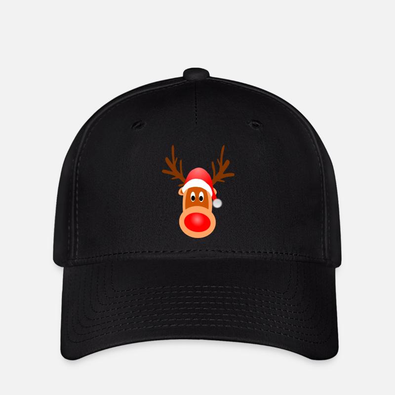 Christma s1008 - Flexfit Cap - black