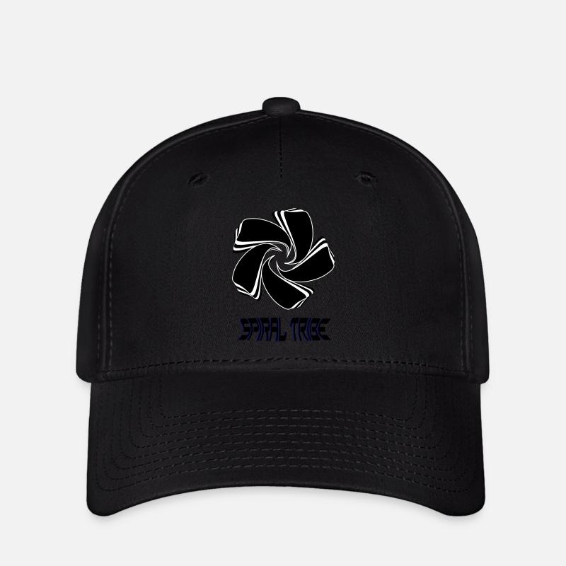 Spiral Tribe - Flexfit Cap - black