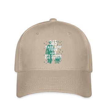 365 jours - Casquette Flexfit - kaki - Devant
