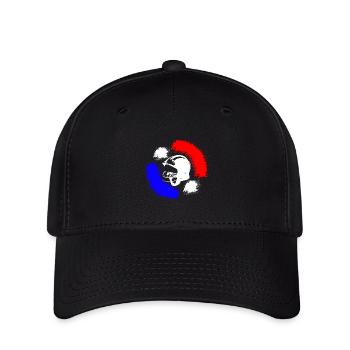 firefighter from France - Flexfit Cap - black - Front