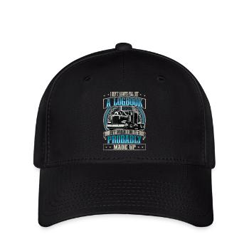 Truck Driver - Flexfit Cap - black - Front