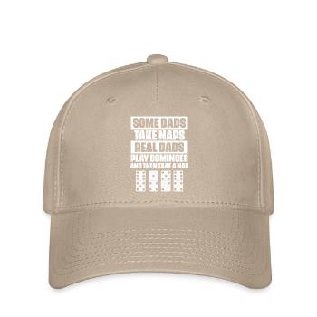 Domino Design - Flexfit Cap - Khaki - Vorne