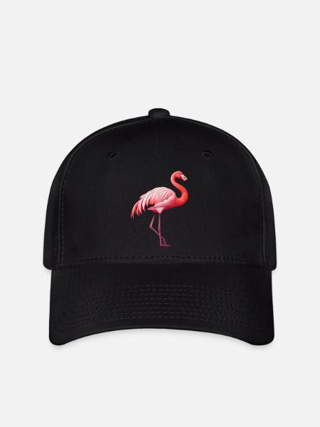 Flamant - Casquette Flexfit - noir
