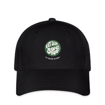 Lets get spooky - Flexfit Cap - Schwarz - Vorne