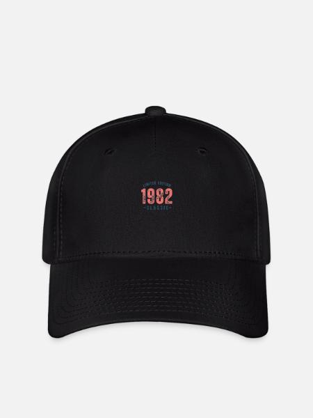 Limited Edition 1983 T-Shirt - Flexfit Cap - black