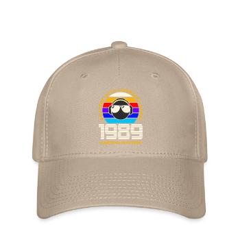 1989 - Flexfit Cap - khaki - Front