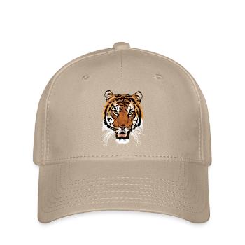 Tigre - Casquette Flexfit - kaki - Devant