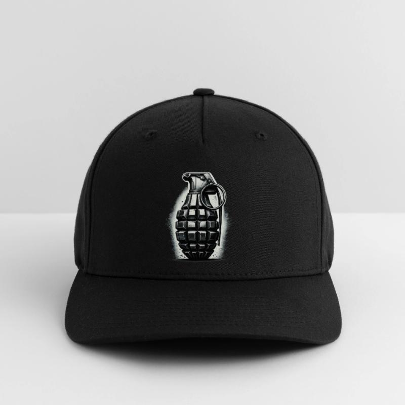 Charge explosive : Grenade à main Casquette Flexfit