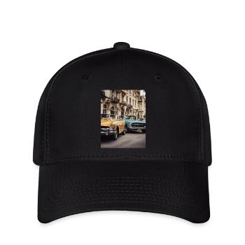 Voiture de collection - Casquette Flexfit - noir - Devant
