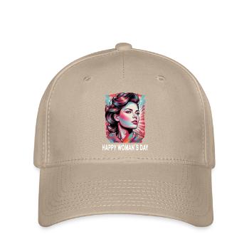 International Women's Day - Flexfit Cap - khaki - Front