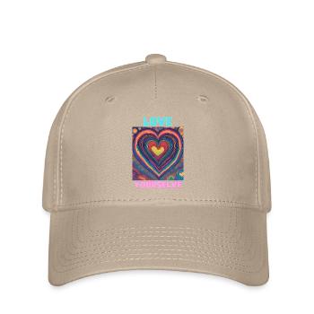 Aimez-vous - Casquette Flexfit - kaki - Devant