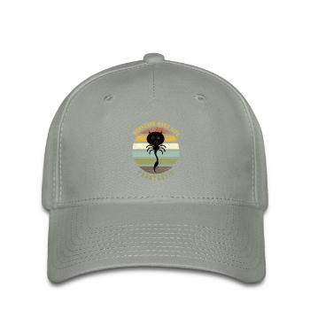 Fangtastic - Flexfit Cap - Grüngrau - Vorne