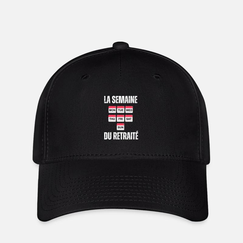 Retiree's Week - Flexfit Cap - black