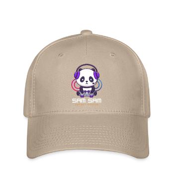 SamSam Esports Gamer - Flexfit Cap - khaki - Front