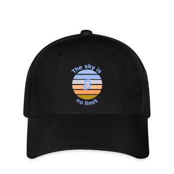 Le projet Coin - Casquette Flexfit - noir - Devant