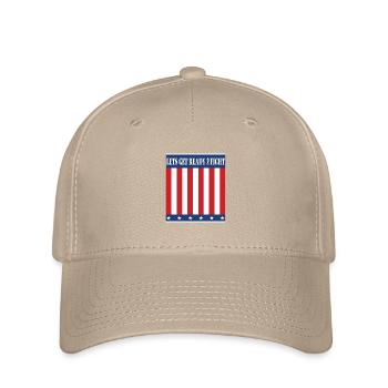 Lets get ready 2 fight - Flexfit Cap - Khaki - Vorne
