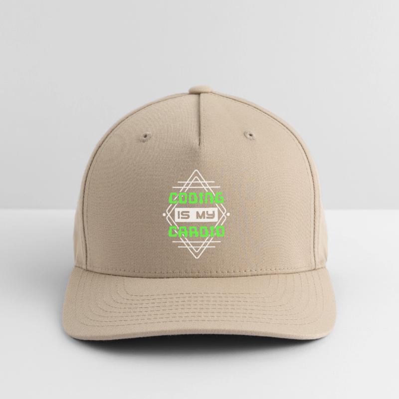 Developer Statement Code Skripting Webentwickler Flexfit Cap