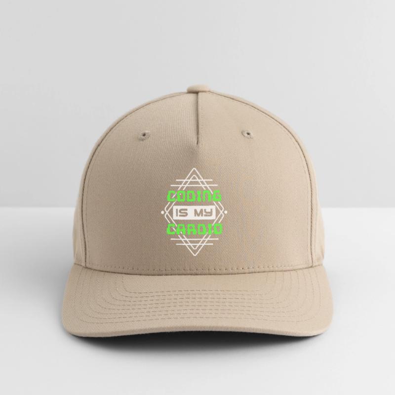 Développeur Script de code Développeur Web Casquette Flexfit