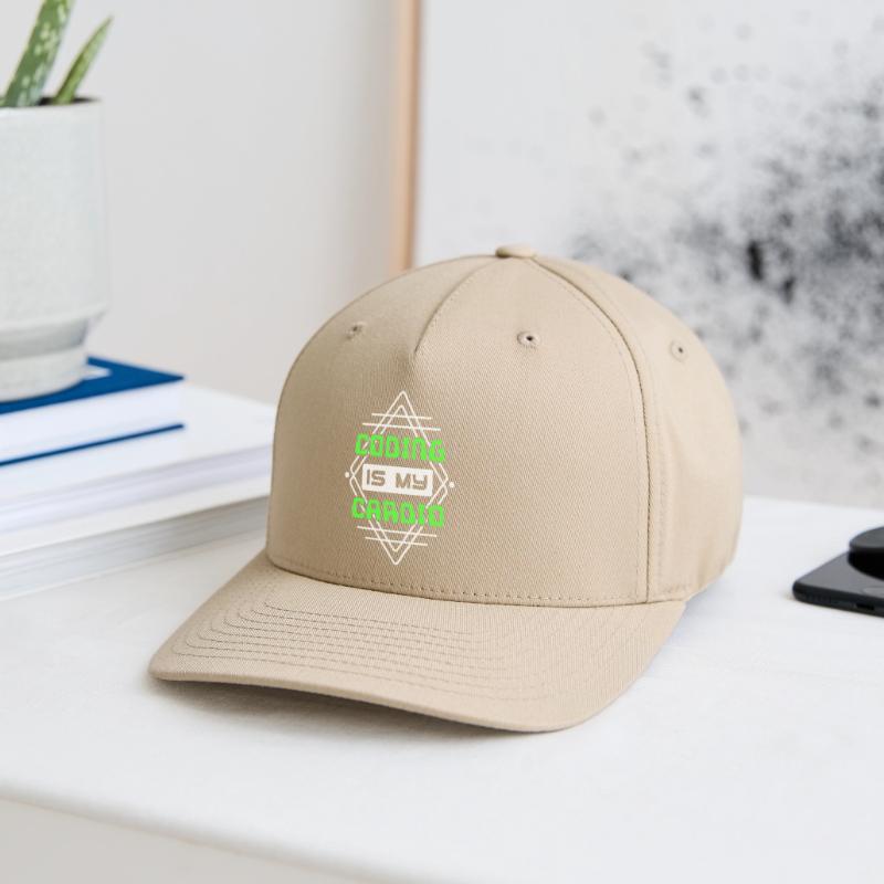 Développeur Script de code Développeur Web Casquette Flexfit