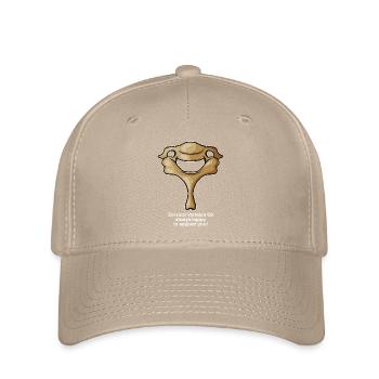 C6 Heureux - Casquette Flexfit - kaki - Devant