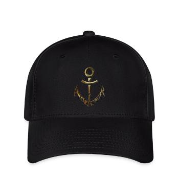 Anker - Flexfit Cap - Schwarz - Vorne