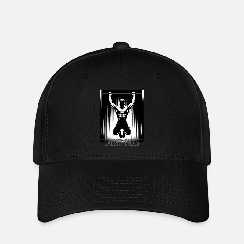 Calisthenics - Flexfit Cap - black