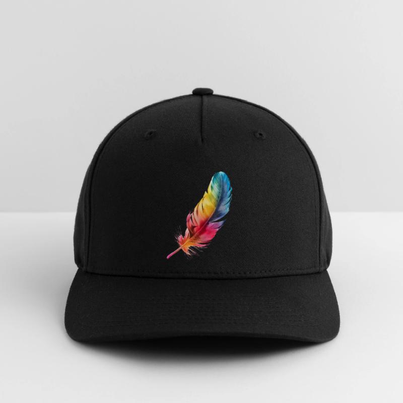 Bird feather: Lightweight with ingenious function Flexfit Cap
