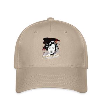Royauté rétro - Casquette Flexfit - kaki - Devant