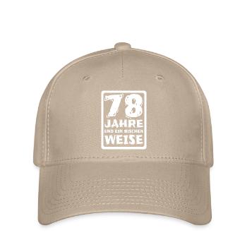 Wisdom 78 - Flexfit Cap - khaki - Front