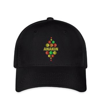 Première année Anakin - Casquette Flexfit - noir - Devant