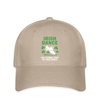The Art of Irish Dance - Flexfit Cap - khaki - Front