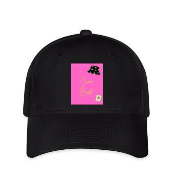 CIAO BEATE - Casquette Flexfit - noir - Devant