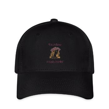 Santa Rosalia - Casquette Flexfit - noir - Devant