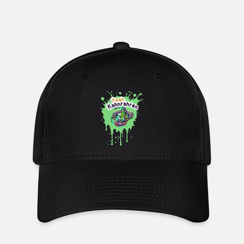 Yeah Spreewald - Flexfit Cap - Schwarz