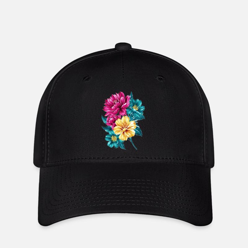 Bouquet - Flexfit Cap - black