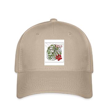 Natur - Flexfit Cap - Khaki - Vorne