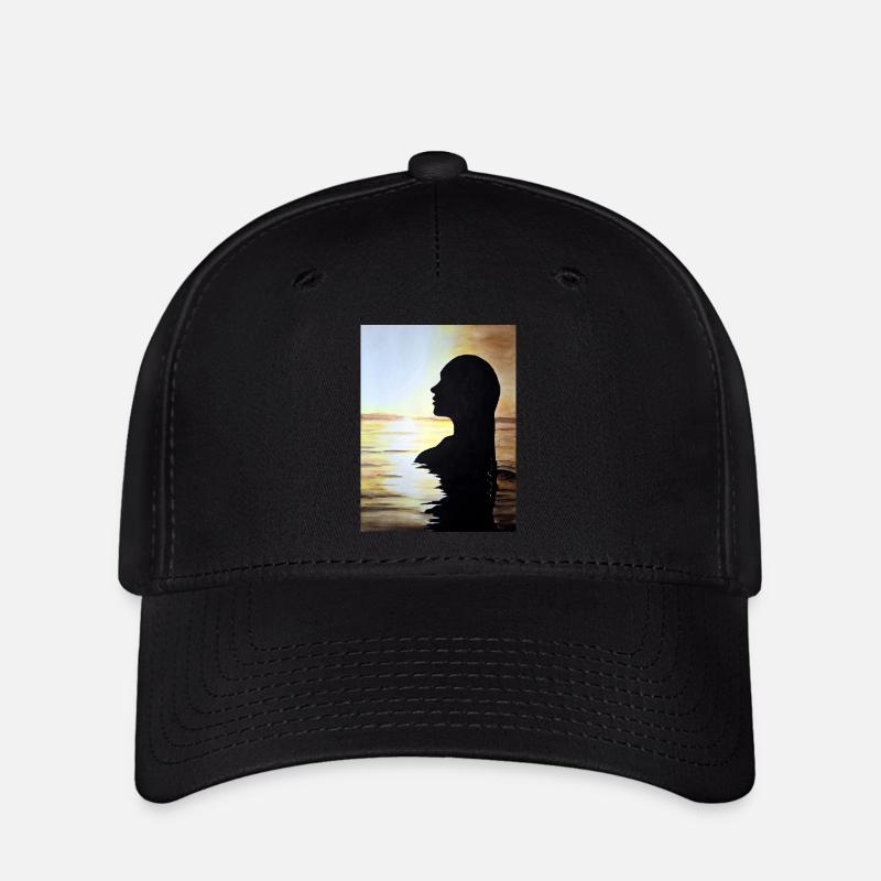 Begegnung - Flexfit Cap - Schwarz