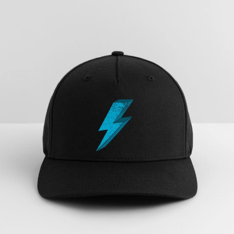 Conception d'éclairage électrique 3D Casquette Flexfit