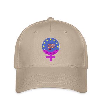 Flood_alert - Casquette Flexfit - kaki - Devant