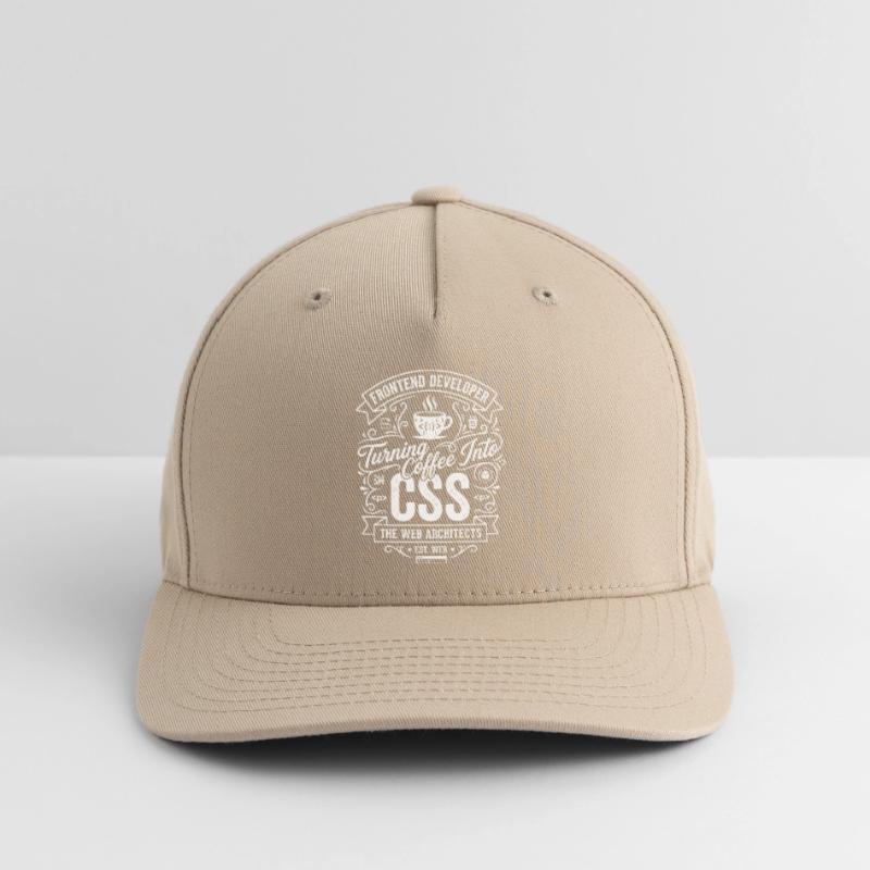Frontend Coffee CSS Tee Flexfit Cap