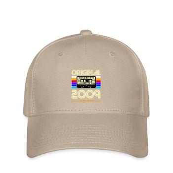 Original 2009 Limited Edition Cassette - Flexfit Cap - khaki - Front