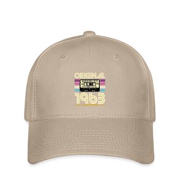 Limited Edition 1963 Cassette - Flexfit Cap - khaki - Front