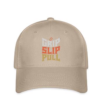 Grip Slip Pull Graphic Tee - Flexfit Cap - khaki - Front